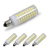 [4-Pack] E11 LED, All-New (102LEDs) E11 Led Bulbs, 8W 75W-100W