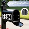Moxweyeni 6 1/4 x 8 Inch Mailbox Door Replacement with