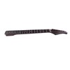 22 Frets Neck Replacement Wenge Wood Material Guitar Fingerboard Neck