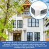 Gutter Elbow 2x3 90 Degree Downspout Elbow Gutter Connector Roofing