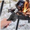 BESPORTBLE Hand Crank Fire Blower for Bbq Camping Blower Compact