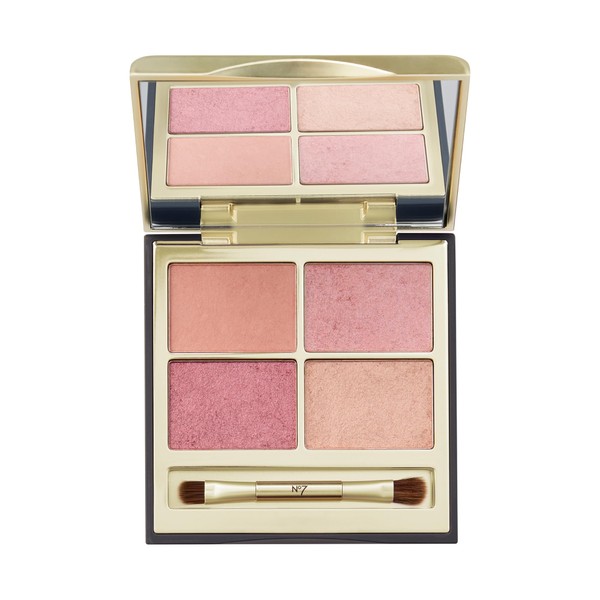 No7 Pro Artist Eyeshadow Palette - High-Pigment Eye Makeup with
