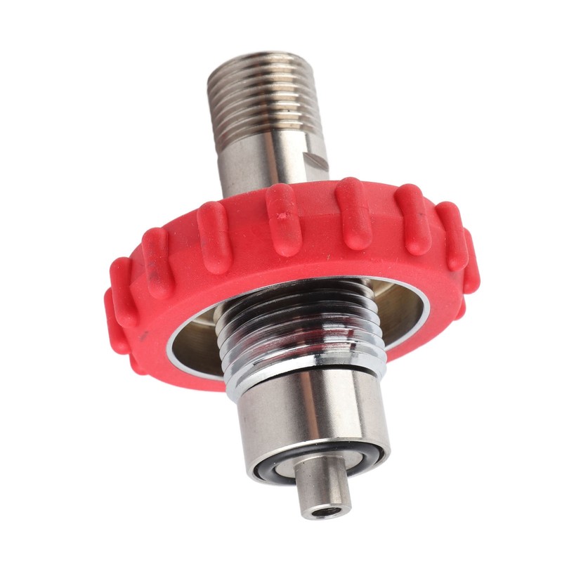 CO2 Cylinder Adapter G5/8 to M16x1.5 Stainless Steel Connector Converter
