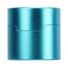 Billiard Chalk Case Round Aluminum Alloy Pool Cue Chalk Box