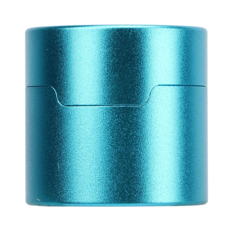 Billiard Chalk Case Round Aluminum Alloy Pool Cue Chalk Box