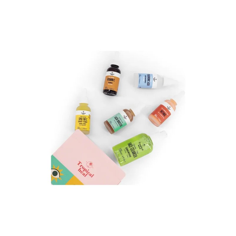 Kit Cuidado Facial Completo Tropical Heal Collection Tipo de piel