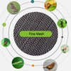60 Pcs 5.9''×7.8'' Drawstring Fruit Netting Bags, Reusable Garden Netting