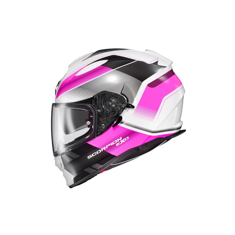 ScorpionEXO Ryzer Full Face Motorcycle Helmet with Pinlock Ready Shield