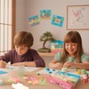 Jovi - Plastilina, 10 barrette colorate Kawaii, 10 x 15