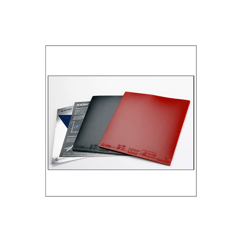 XIOM Table Tennis Rubber (Soft Back) Vega Yo-Ropa