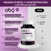 Resveratrol 100% Puro y Vegano Potenciado Pimienta Negra, Semilla Uva,