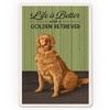 Lantern Press Golden Retriever, Life is Better (52 Playing Cards,
