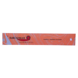Auroshikha Sandal-Saffron Incense 10gm