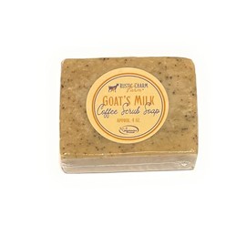 Rustic Charm Farm Goat Milk Soap (Coffee Scrub Hand Soap)