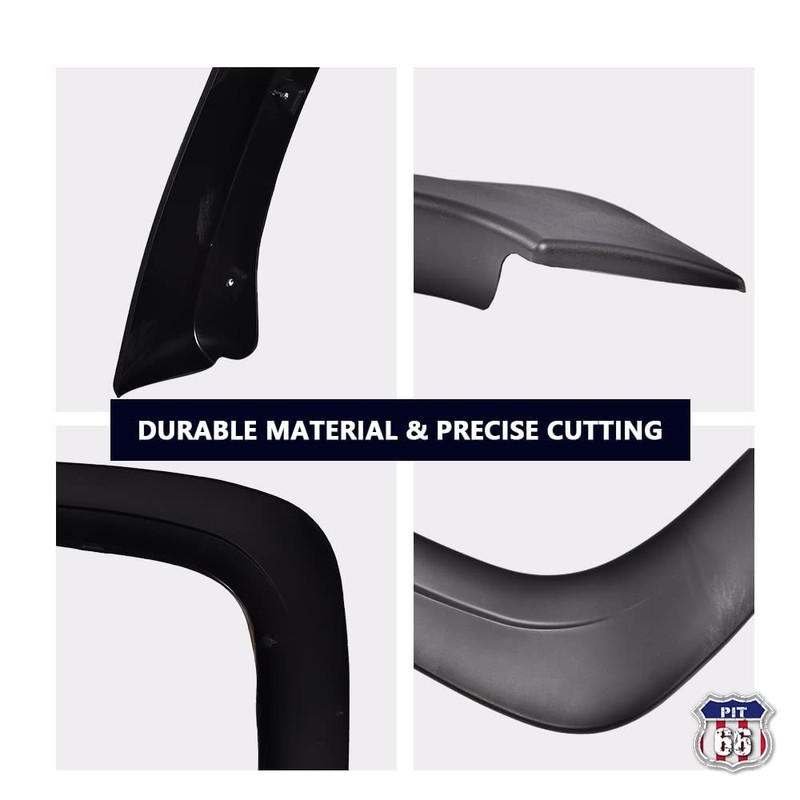 PIT66 Fender Flares, Compatible With Chevy Silverado 1500 2007-2013/2007-2014 Silverado