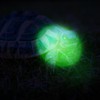 RaySoar 6 Pack Ultra Bright Green Light Keychain Flashlight Green