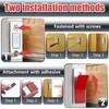 Magnetic Door Catch, Cabinet Magnetic Catch 6 Pack, Magnetic Door