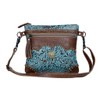 Myra Bag Wristlet Aqua