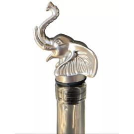Shep ANIMAL AERATOR HOUSE OF THE Elephant￼| WINE BOTTLE TOPPER | LIQUOR POURER SPOUT