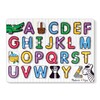 Melissa & Doug Lift & See Alphabet Wooden Peg Puzzle