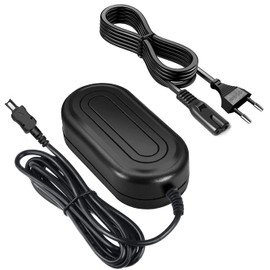 Gonine Caricabatterie per Canon FS21, FS22, FS200, FS300, HF10, HF11, HF20, HF100, HF200, M31, S10, S100, HG20, HG21, HG30, R10, V10, V20, V30, V40, XAA; 10, ZR: 80, ZR85