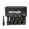 EPAuto 1/2-Inch-Drive Impact Flip Socket Set, 6pcs