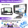 Leadfan Car Stereo Radio for Honda Civic 2006 2007 2008