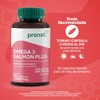 PRONAT | DUO Omega 3 Salmón Plus, Suplemento Alimenticio, 180