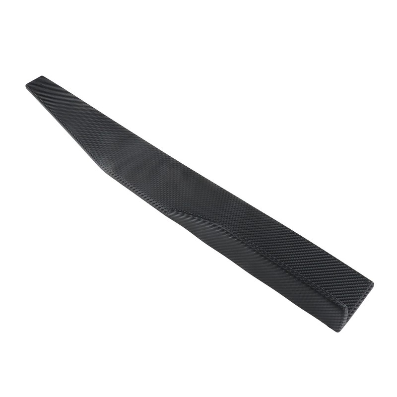 2PCs Side Skirt Winglet Carbon Fiber Style Universal Car Side