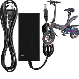 RXQMXG 42V AC Adapter for Gyroor C3 eBike
