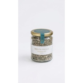Tisana herbal orgánica Menta Fresca (Tres Mentas) 80 gr | Nuestra Raíz Tisana menta 100% natural sin saborizantes, ni azúcar añadida | Infusión gourmet Té herbal Hecho en México con ingredientes regionales