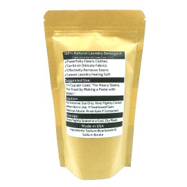 Premium Collections 100% NATURAL LAUNDRY DETERGENT POWDER | 32 LOADS | 2 SIMPLE INGREDIENTS