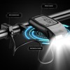 Bike Computer IP64 Waterproof Large LCD Backlit Display Cycling Speedometer