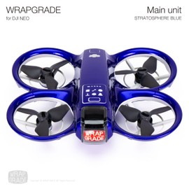 WRAPGRADE Skin Sticker Compatible with DJI NEO Full Wrap (Stratosphere Blue)