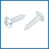 A ABSOPRO 20 Sets 4,2 x 16 mm Auto-Clips, U-Clip-Schrauben-Sortiment,