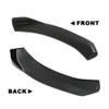 DOTCOM Universal Front Bumper Lip Splitter Diffuser Winglet Type-2 Aero