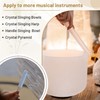UPCEED 4 Pcs Singing Bowl Mallet And Silicone O Ring
