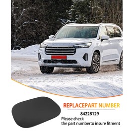 Gas Door Fuel Filler Cap Tank Cover Compatible With 2018-2024 GMC Terrain AT4, Denali, SL, SLE, SLT,Replace 84228129