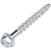AERZETIX - C57351 - Set of 10 concrete screws with