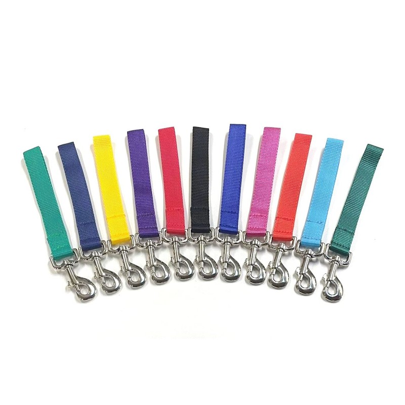 Short Close Control Dog Training Lead Traffic Walking Leash 25mm
