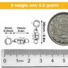 8 Pack Silver Magnetic Necklace Clasps Magnetic Necklaces Clasps Connector