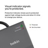 Belkin Power Strip Surge Protector with 8 Outlets, 6 ft