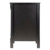 WINSOME Timmy Accent Table, NO SIZE, Black