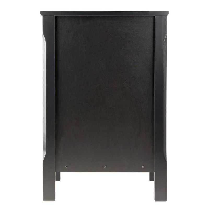 WINSOME Timmy Accent Table, NO SIZE, Black