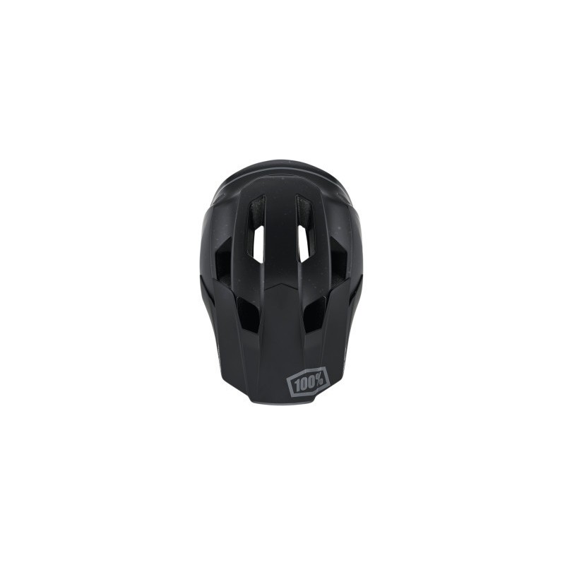 100% MTB Trajecta Bicycle Helmet E-Bike - Medium, Black