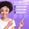Teeth Whitening Strips, Purple Tooth Whitening Strips 14 Treatments, Enamel