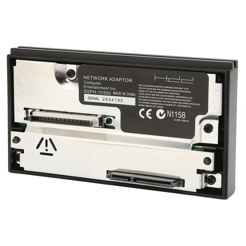 SATA Interface HDD Adapter for PS 2 Network Adapter Set