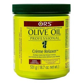 Ors Olive Oil Creme Relaxer Normal 18.75oz Jar (2 Pack) by Organic Root (ORS)