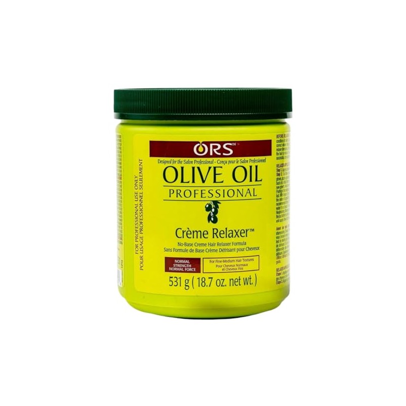 Ors Olive Oil Creme Relaxer Normal 18.75oz Jar (2 Pack)