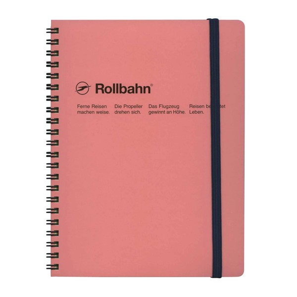 Delfonics Rolburn NRP08-BP Pocket Memo [Ring / Perforated Separation] A5
